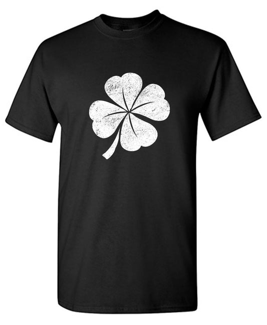 Funny T-Shirts design "4Leaf Clover 2024 Tshirt - Tall Tee"