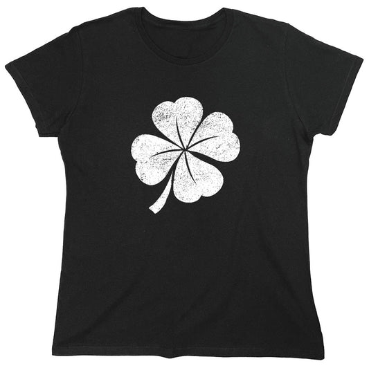 Funny T-Shirts design "4Leaf Clover 2024 Tshirt - Womens"