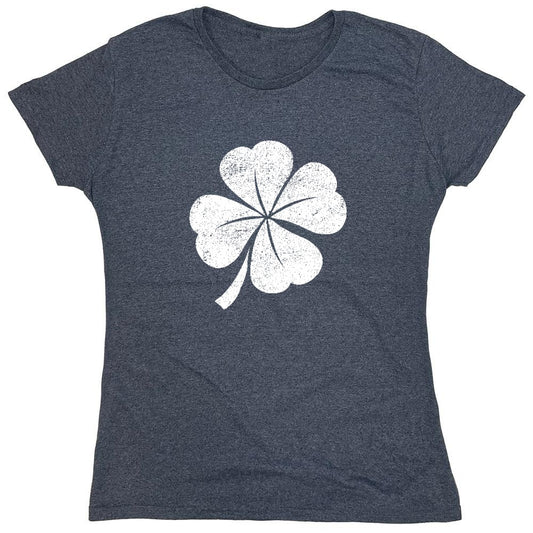 Funny T-Shirts design "4Leaf Clover 2024 Tshirt - Womens"