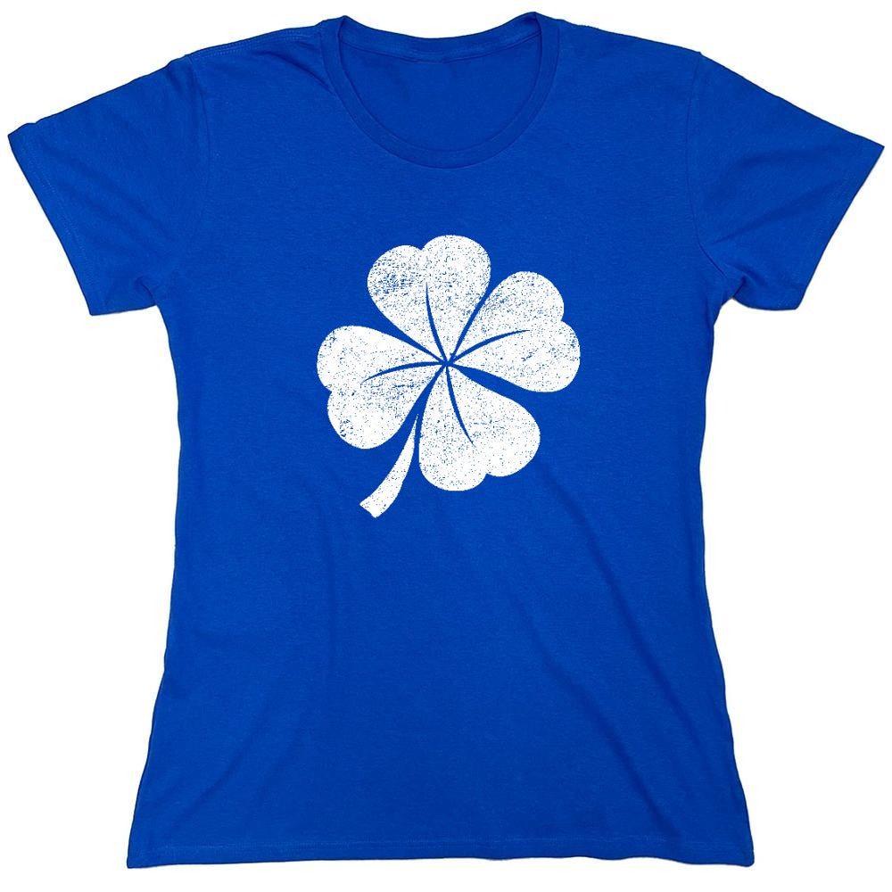 Funny T-Shirts design "4Leaf Clover 2024 Tshirt - Womens"