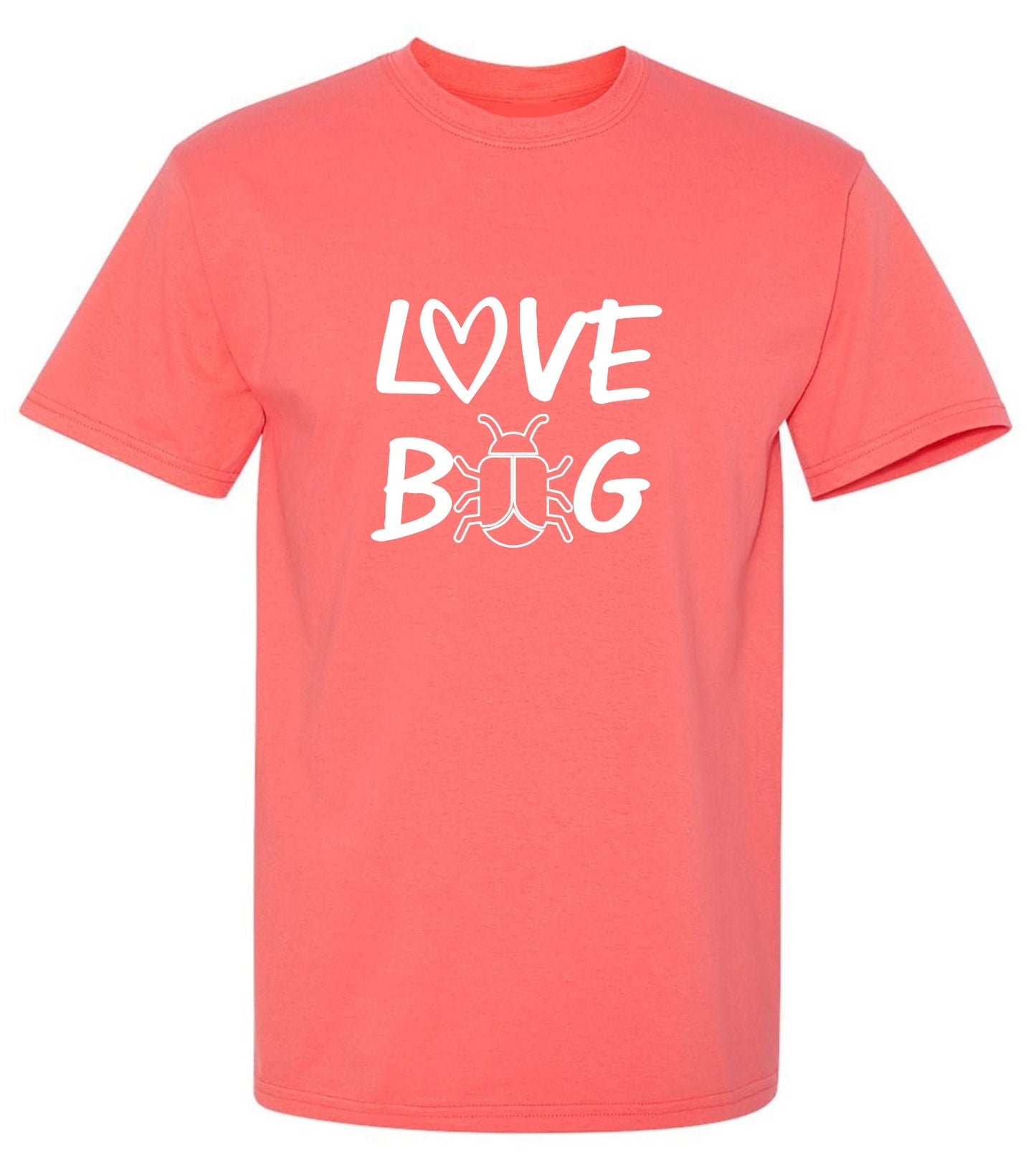 Funny T-Shirts design "LOVE BUG"