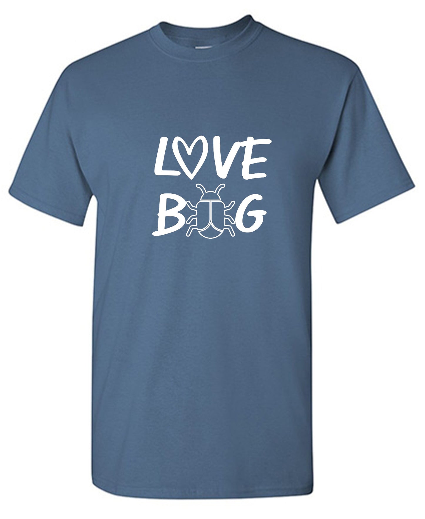 Funny T-Shirts design "LOVE BUG"