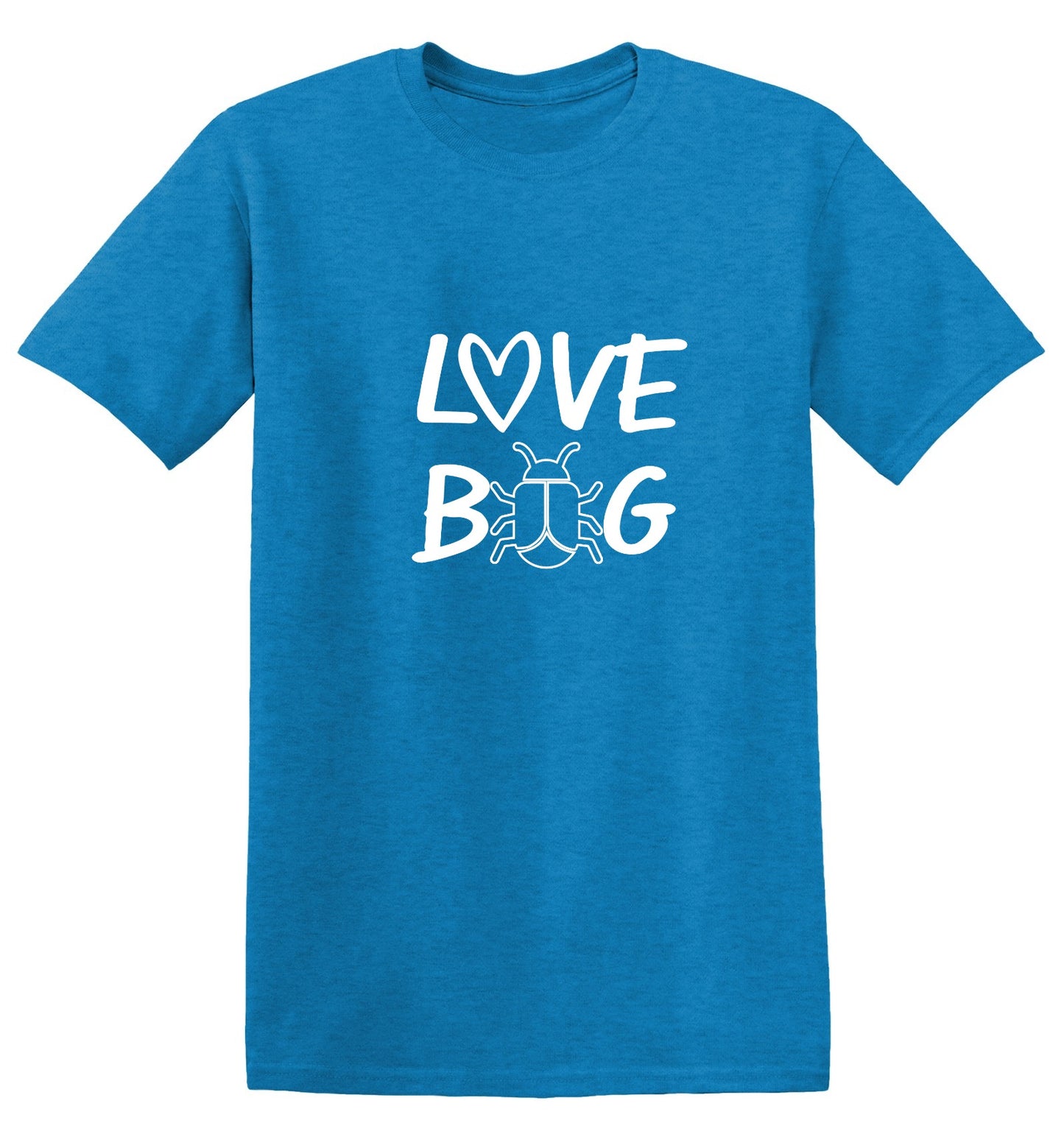 Funny T-Shirts design "LOVE BUG"