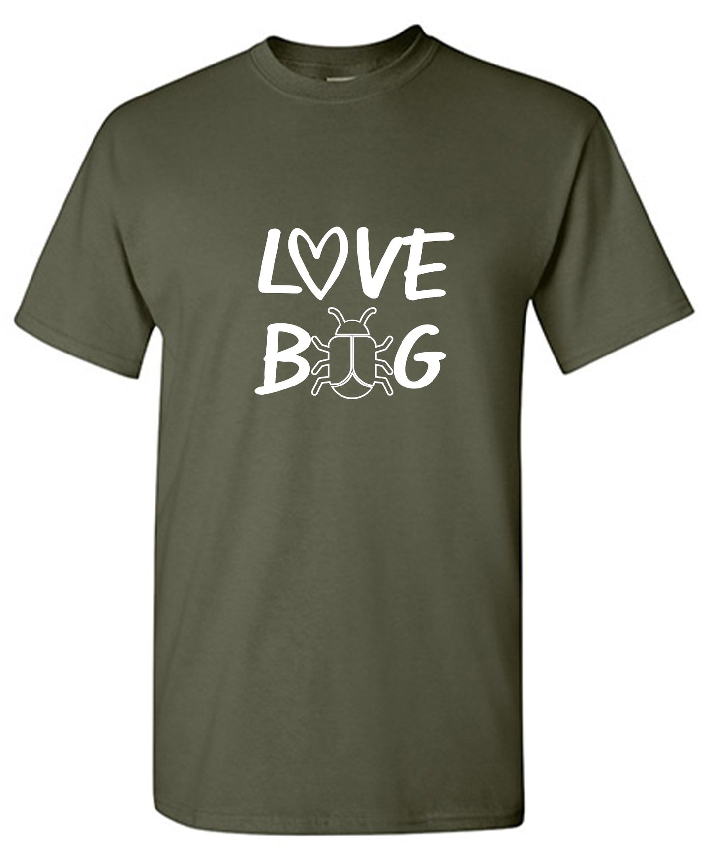 Funny T-Shirts design "LOVE BUG"