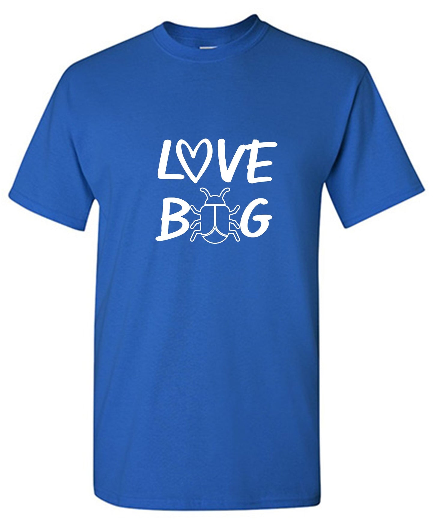 Funny T-Shirts design "LOVE BUG"
