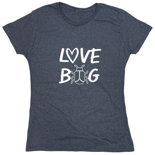 Funny T-Shirts design "LOVE BUG - Womens"