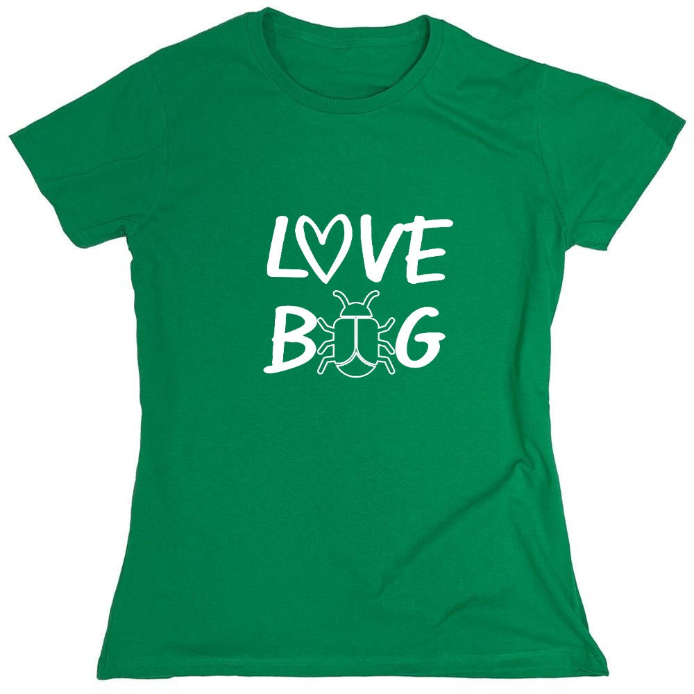 Funny T-Shirts design "LOVE BUG - Womens"