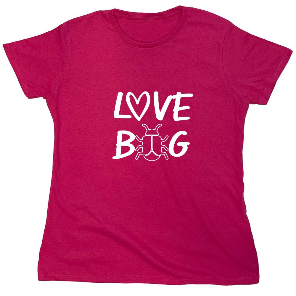 Funny T-Shirts design "LOVE BUG - Womens"