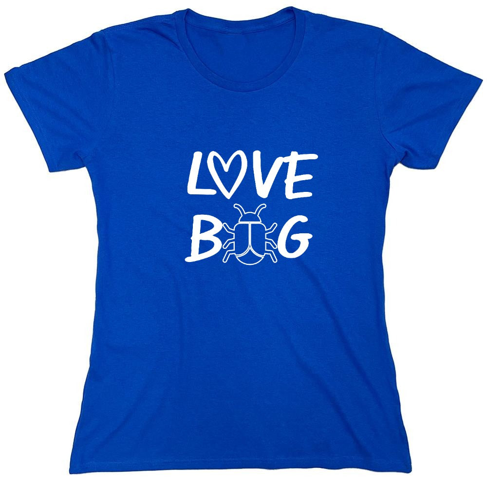 Funny T-Shirts design "LOVE BUG - Womens"