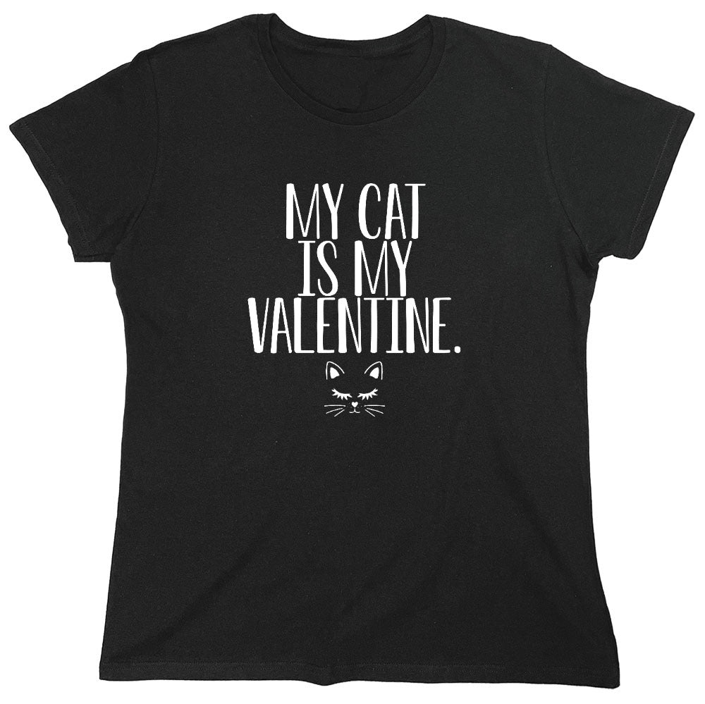 Funny T-Shirts design "CAT VALENTINE - Womens"