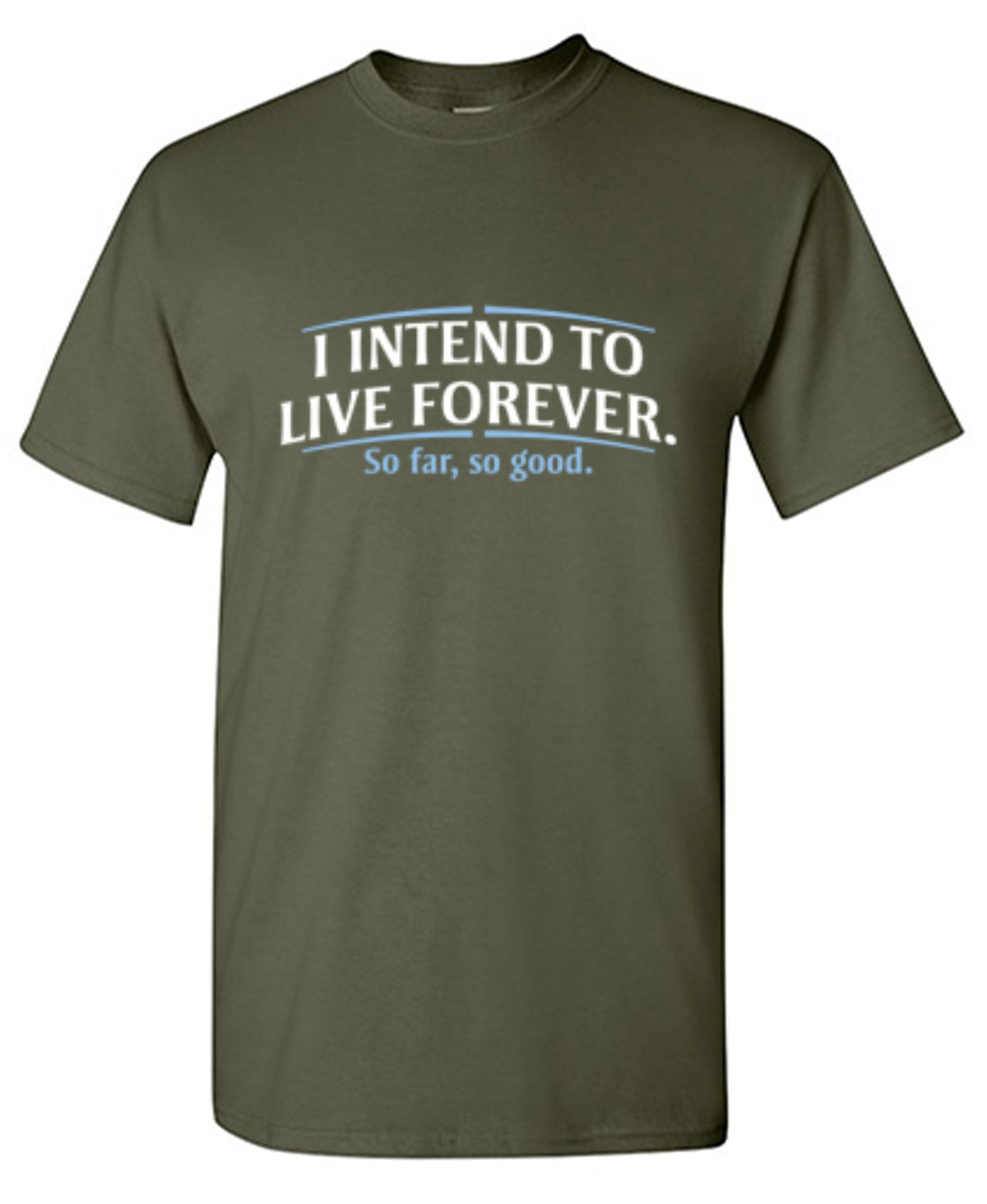 I Intend To Live Forever So Far So Good
