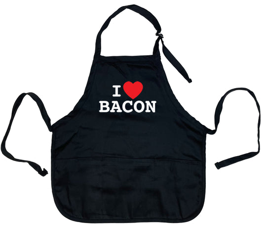 I Love Bacon Apron