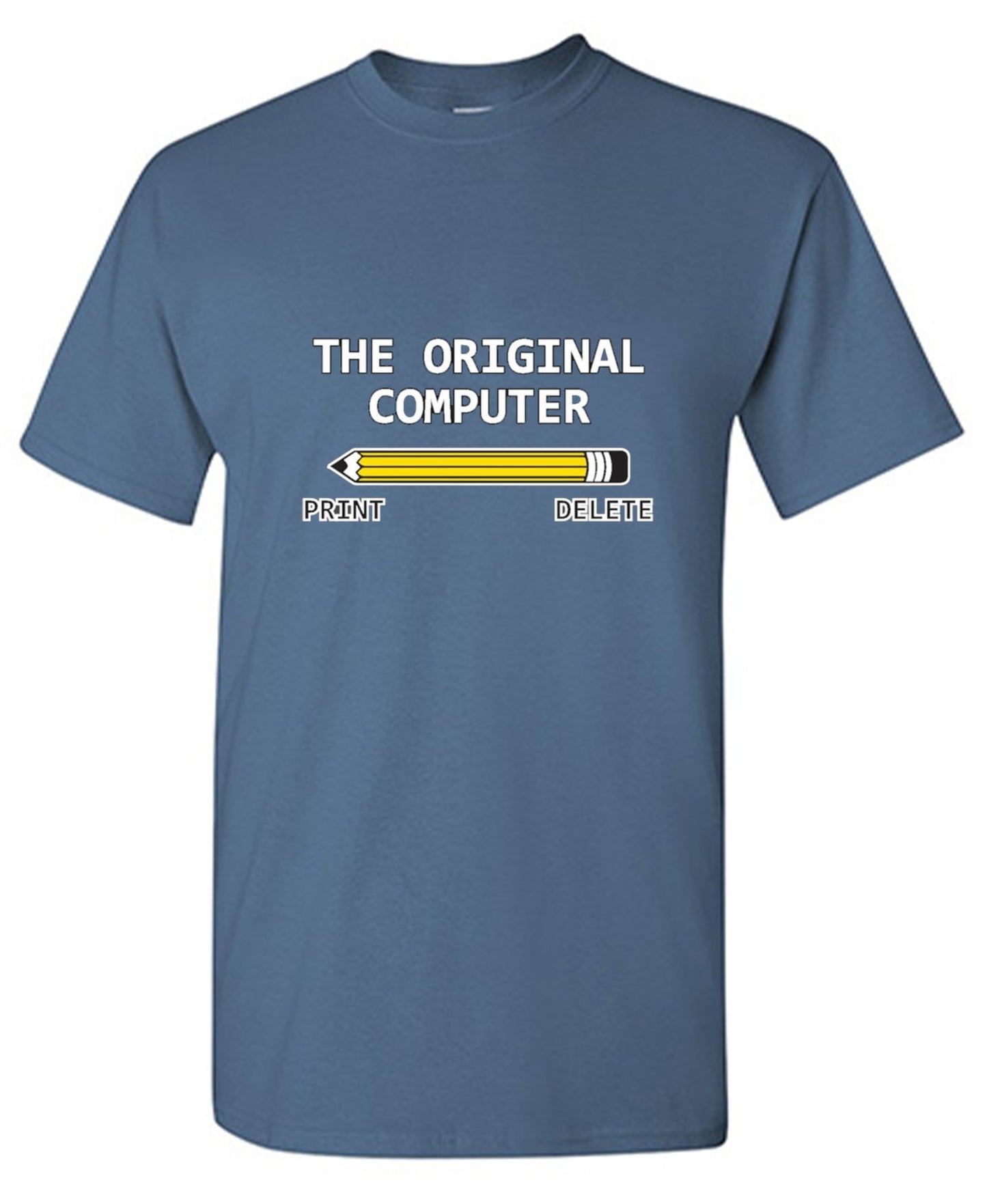 Funny T-Shirts design "The Original Computer"