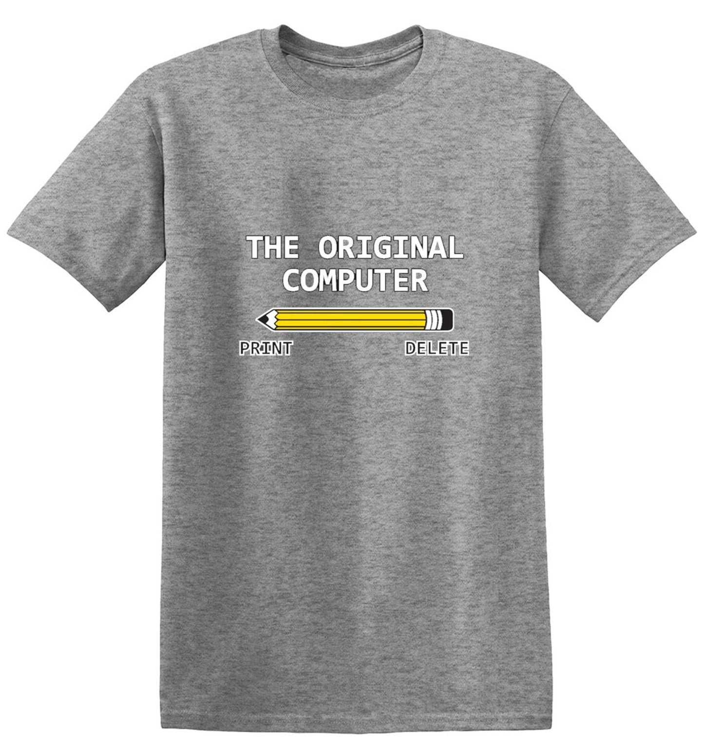 Funny T-Shirts design "The Original Computer"