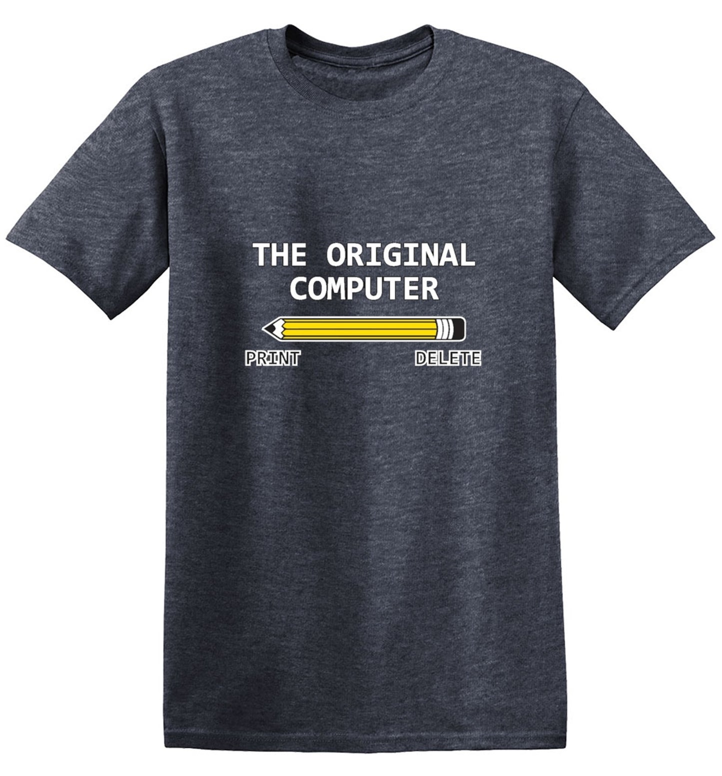Funny T-Shirts design "The Original Computer"