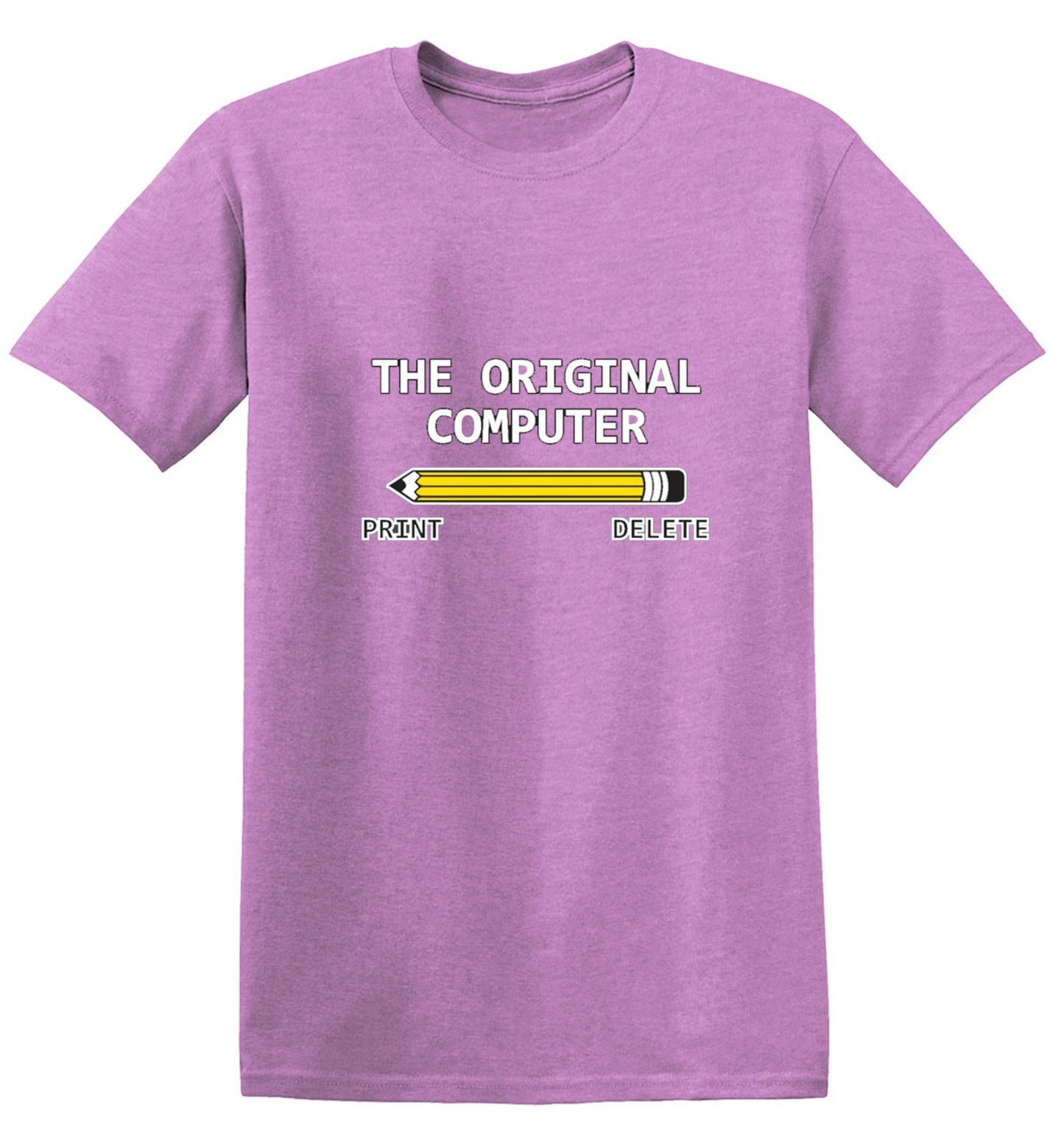 Funny T-Shirts design "The Original Computer"