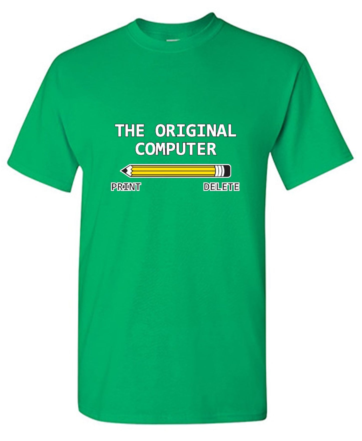 Funny T-Shirts design "The Original Computer"