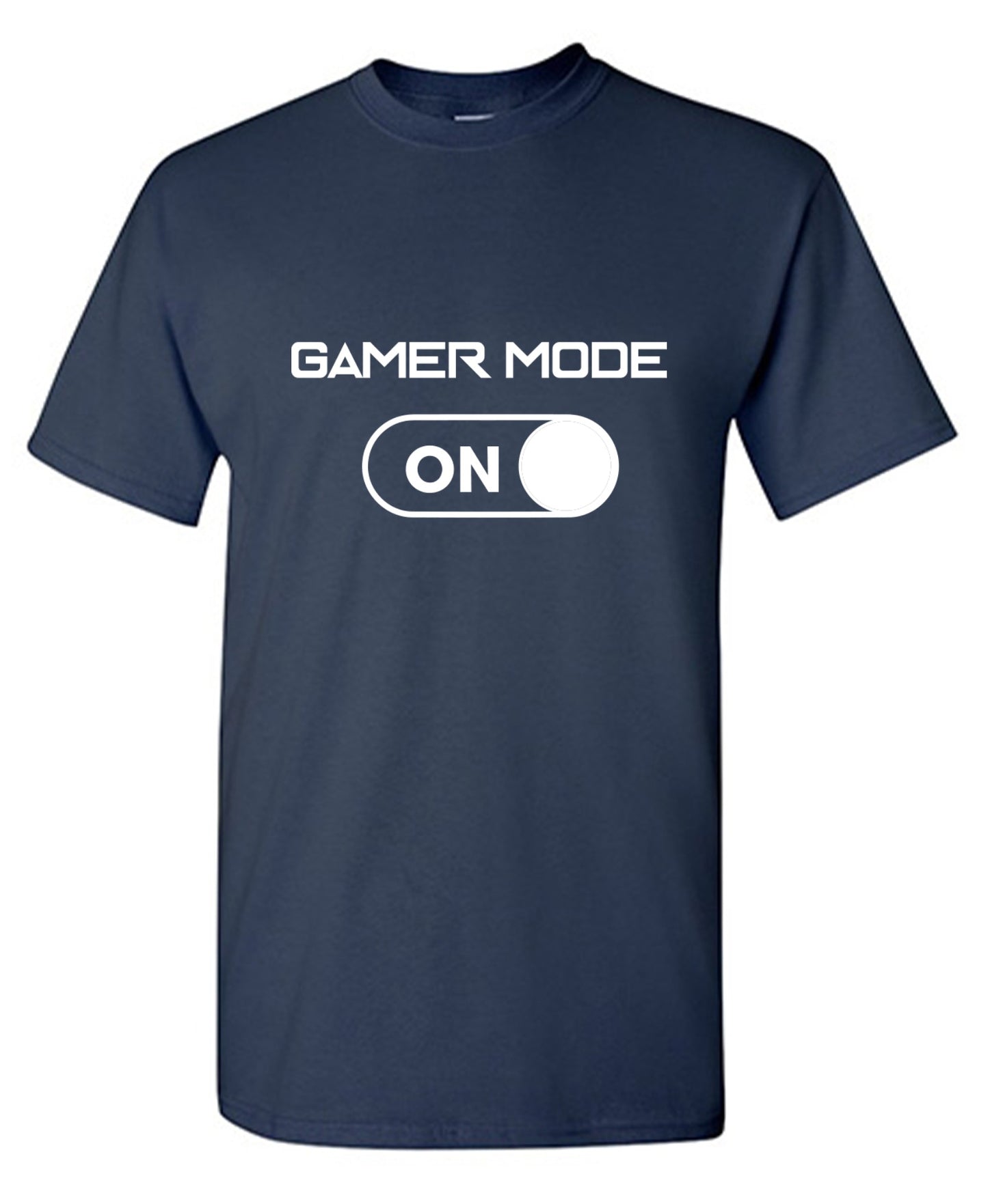 Funny T-Shirts design "Gamer Mode On"