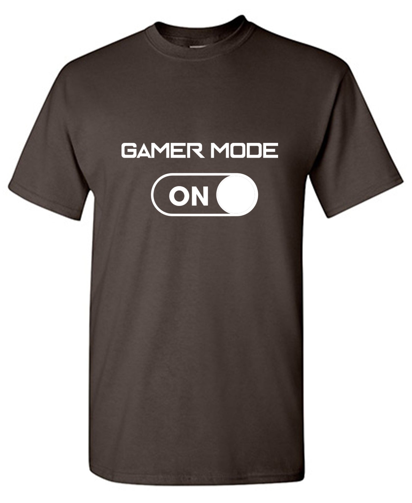 Funny T-Shirts design "Gamer Mode On"