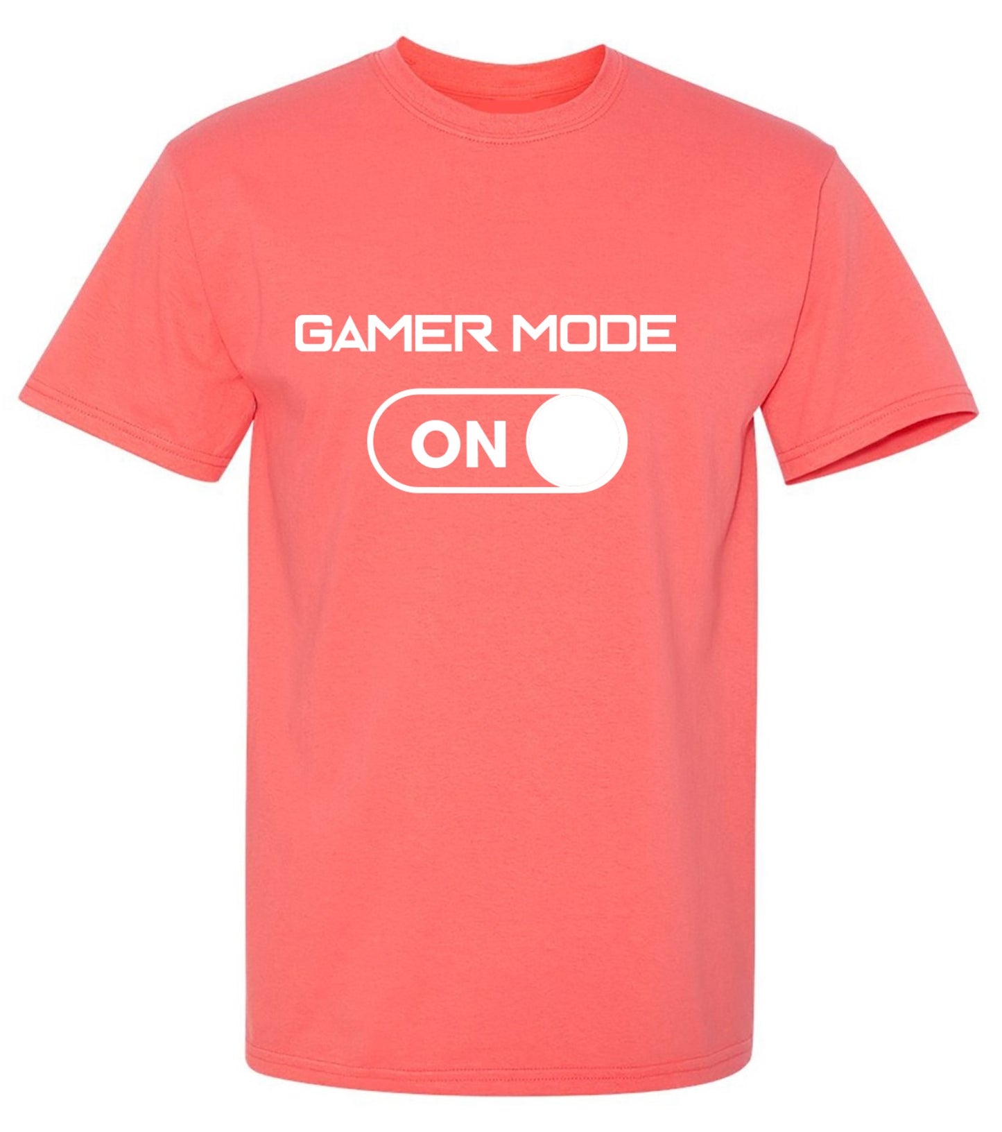 Funny T-Shirts design "Gamer Mode On"