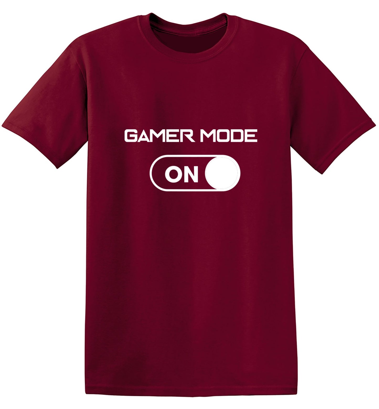 Funny T-Shirts design "Gamer Mode On"
