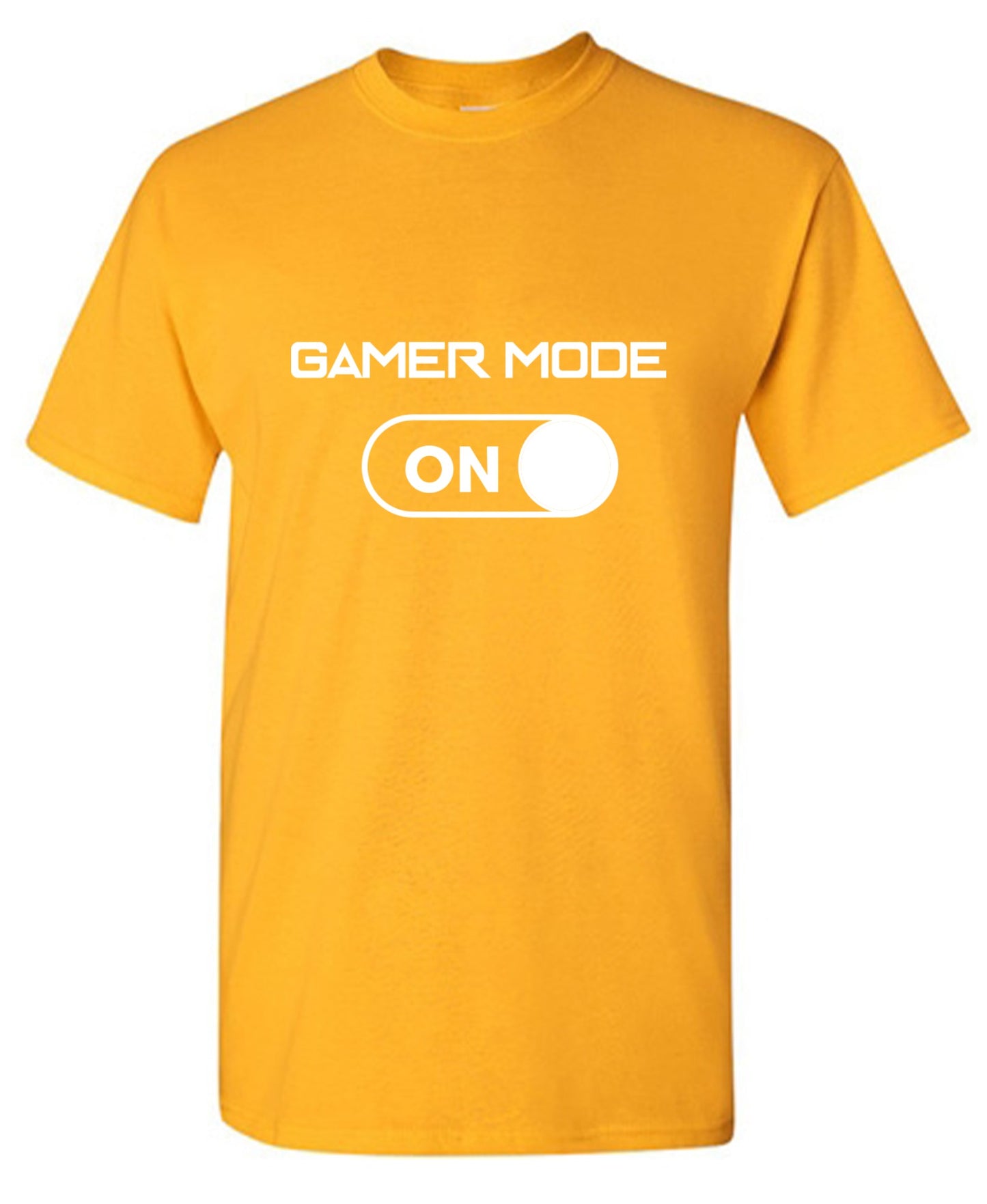 Funny T-Shirts design "Gamer Mode On"