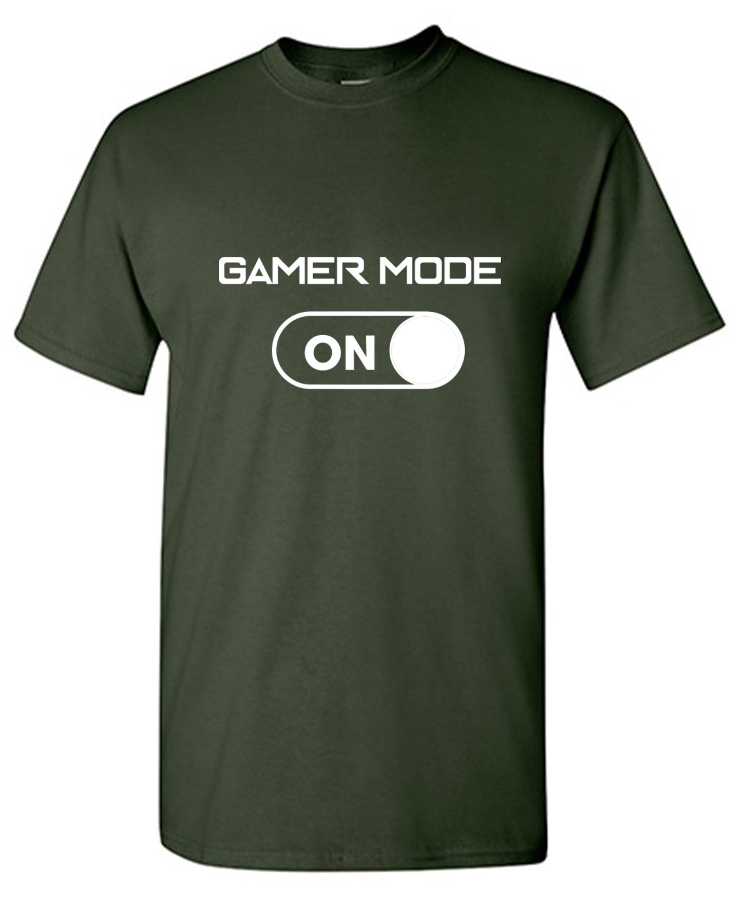 Funny T-Shirts design "Gamer Mode On"