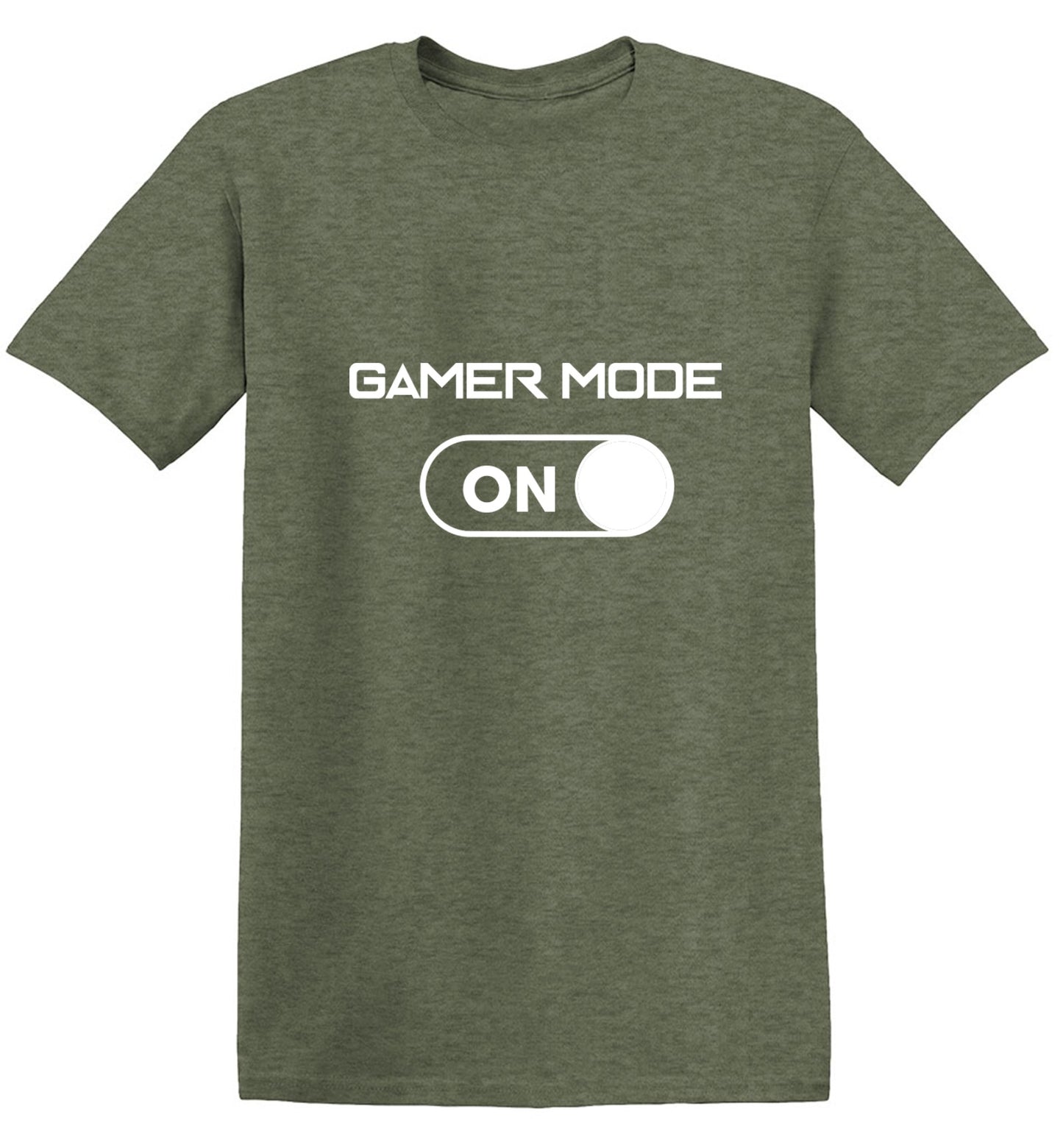 Funny T-Shirts design "Gamer Mode On"