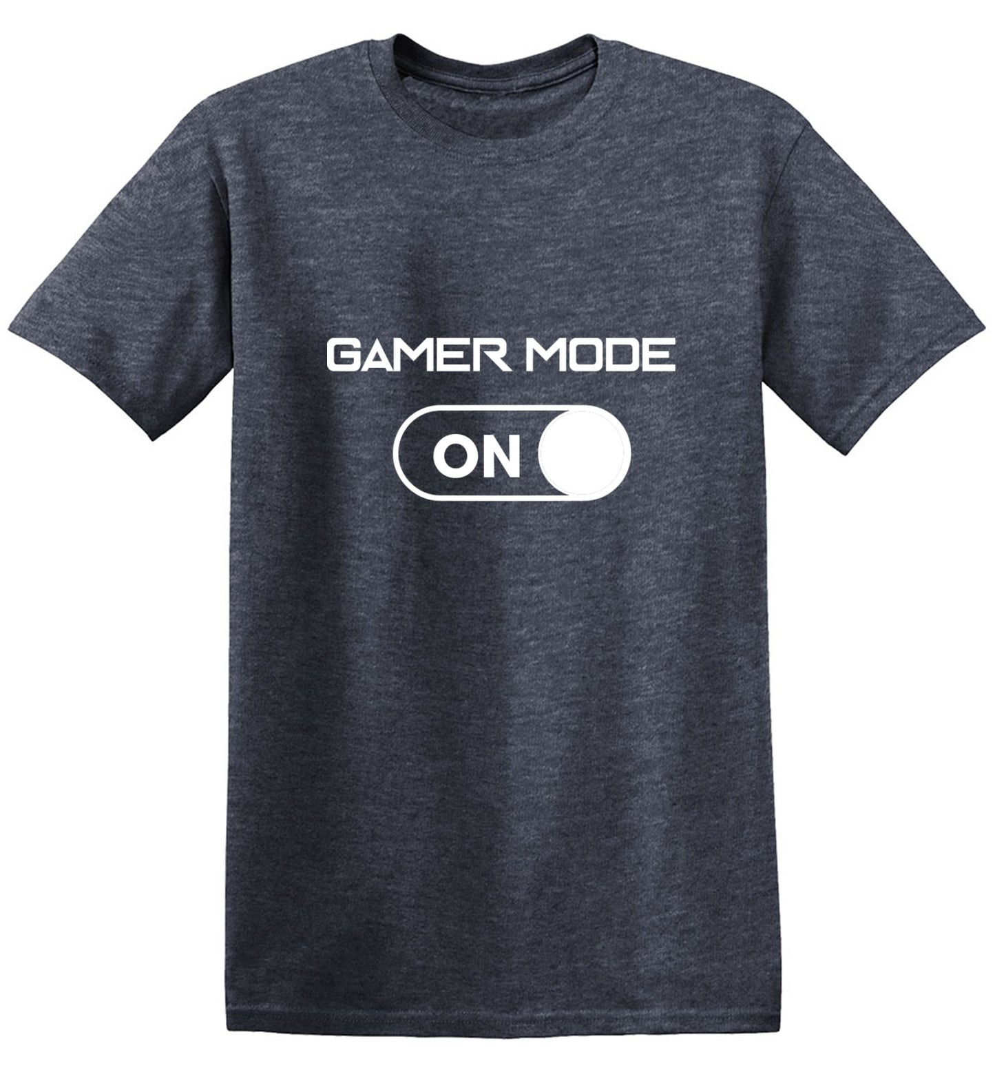 Funny T-Shirts design "Gamer Mode On"