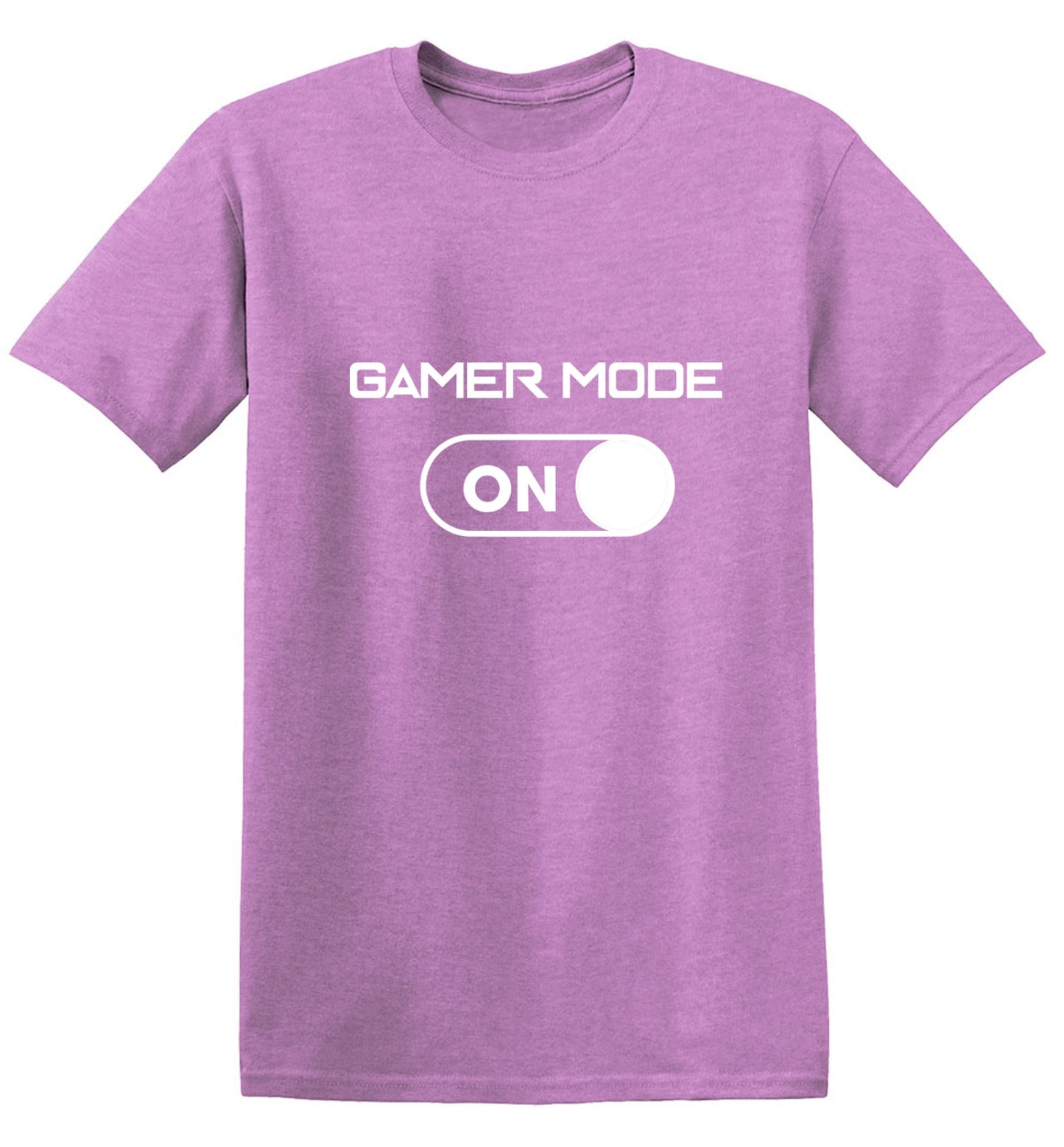 Funny T-Shirts design "Gamer Mode On"