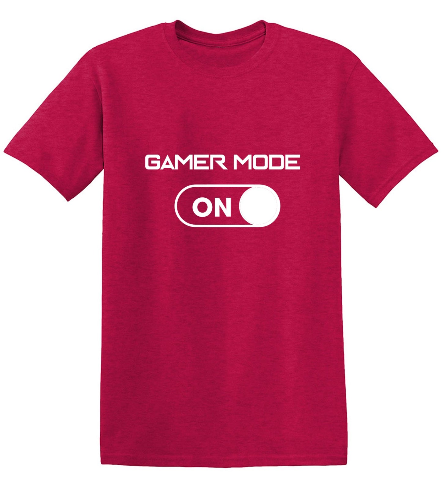 Funny T-Shirts design "Gamer Mode On"