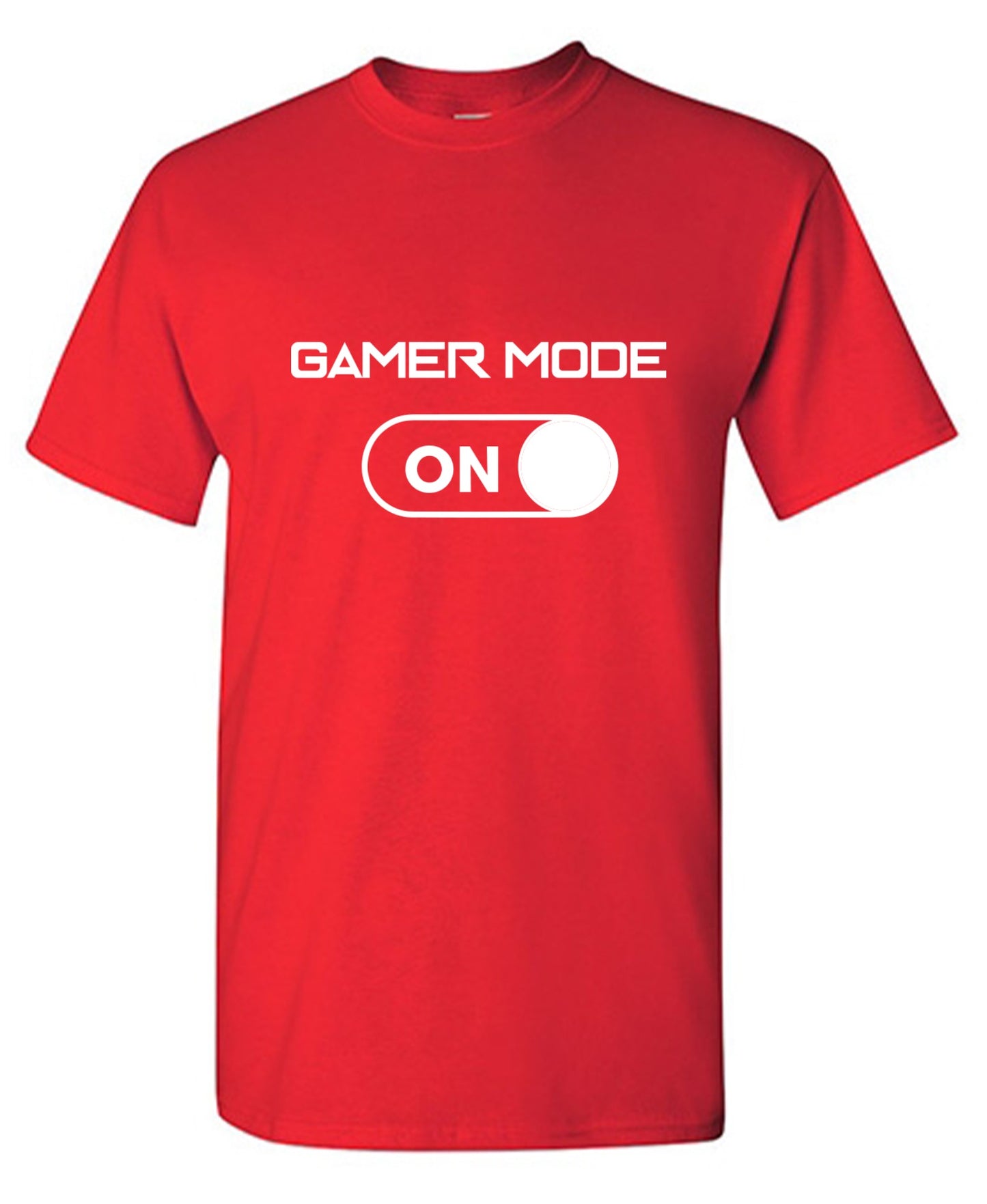 Funny T-Shirts design "Gamer Mode On"