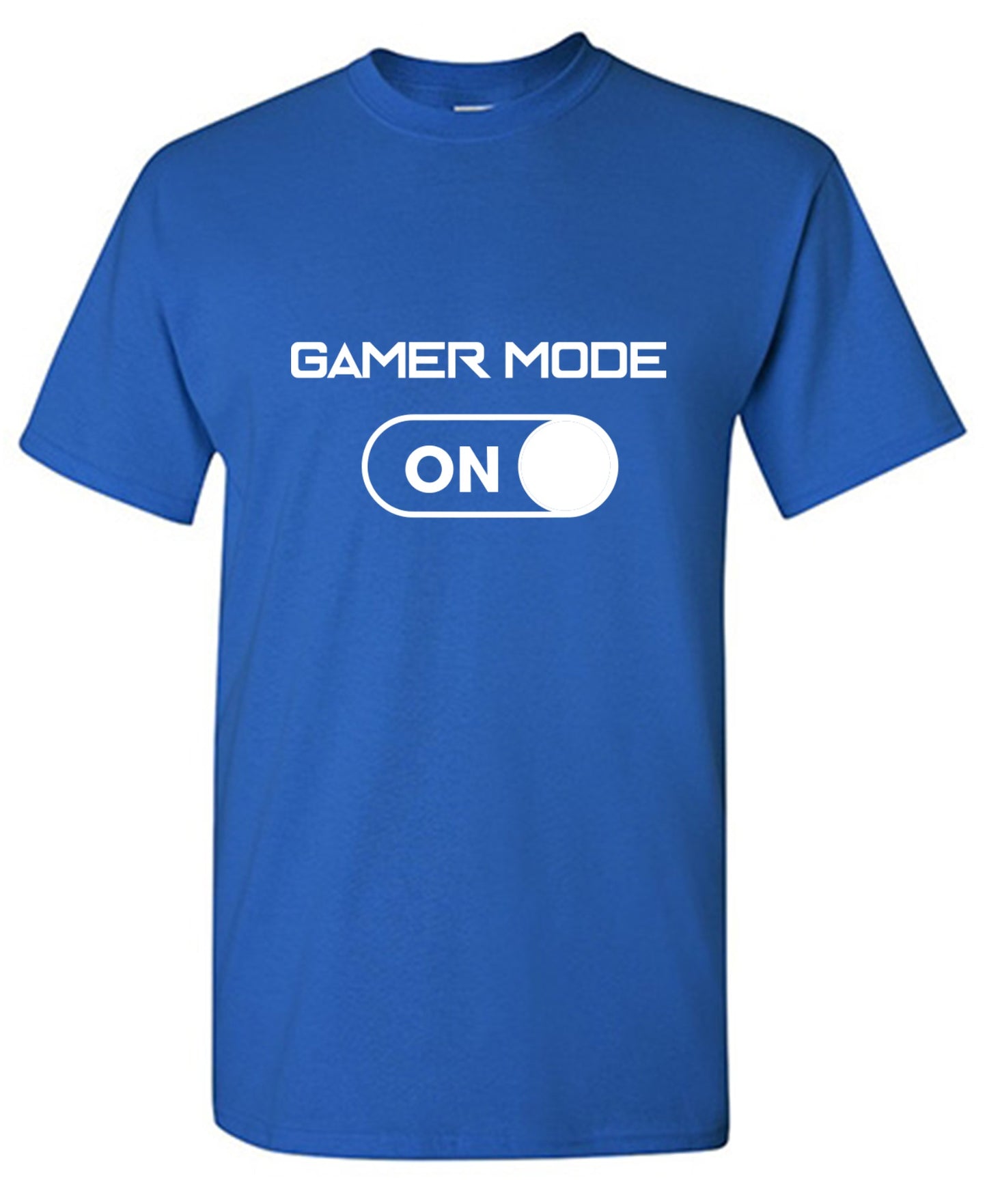 Funny T-Shirts design "Gamer Mode On"