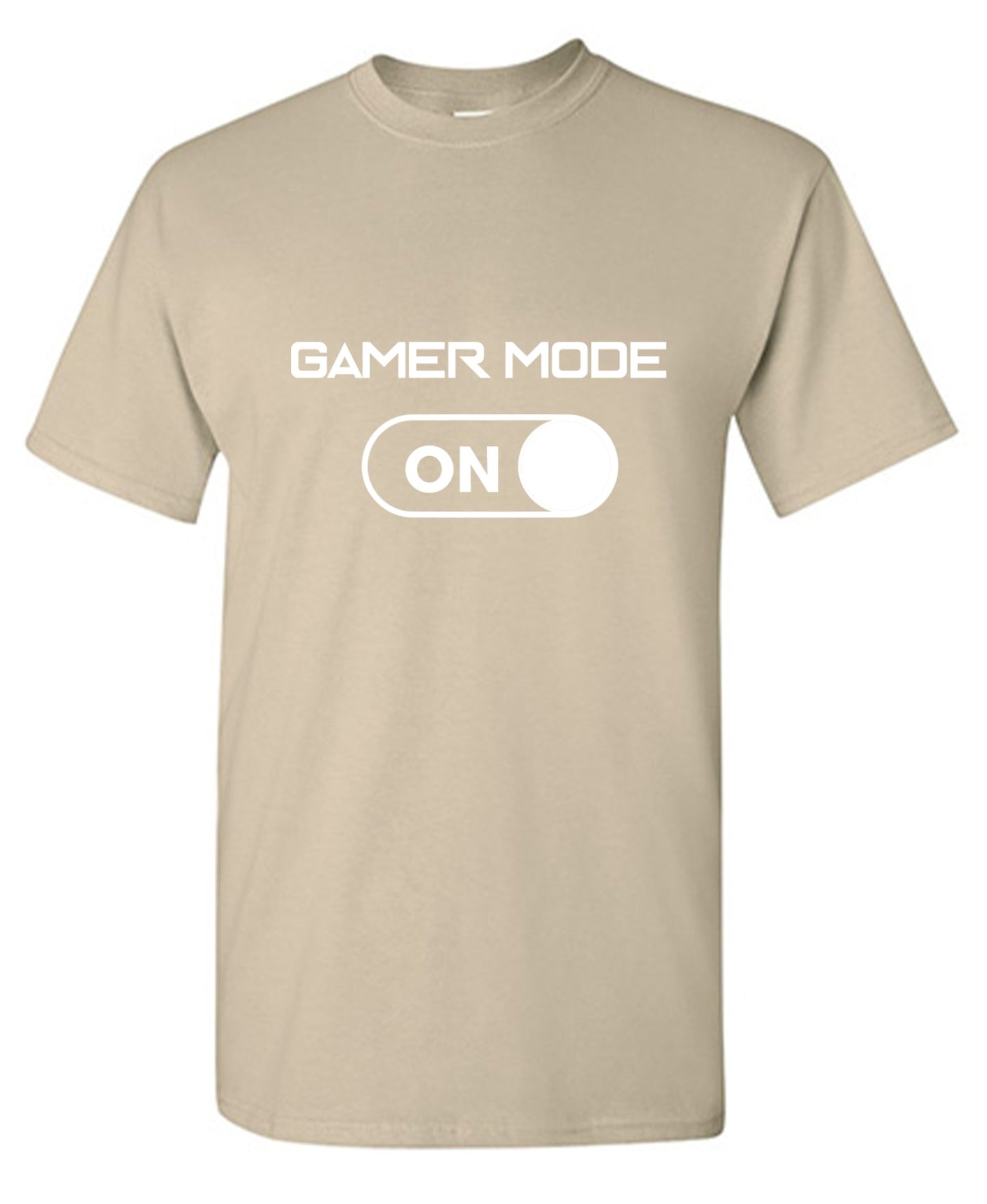 Funny T-Shirts design "Gamer Mode On"