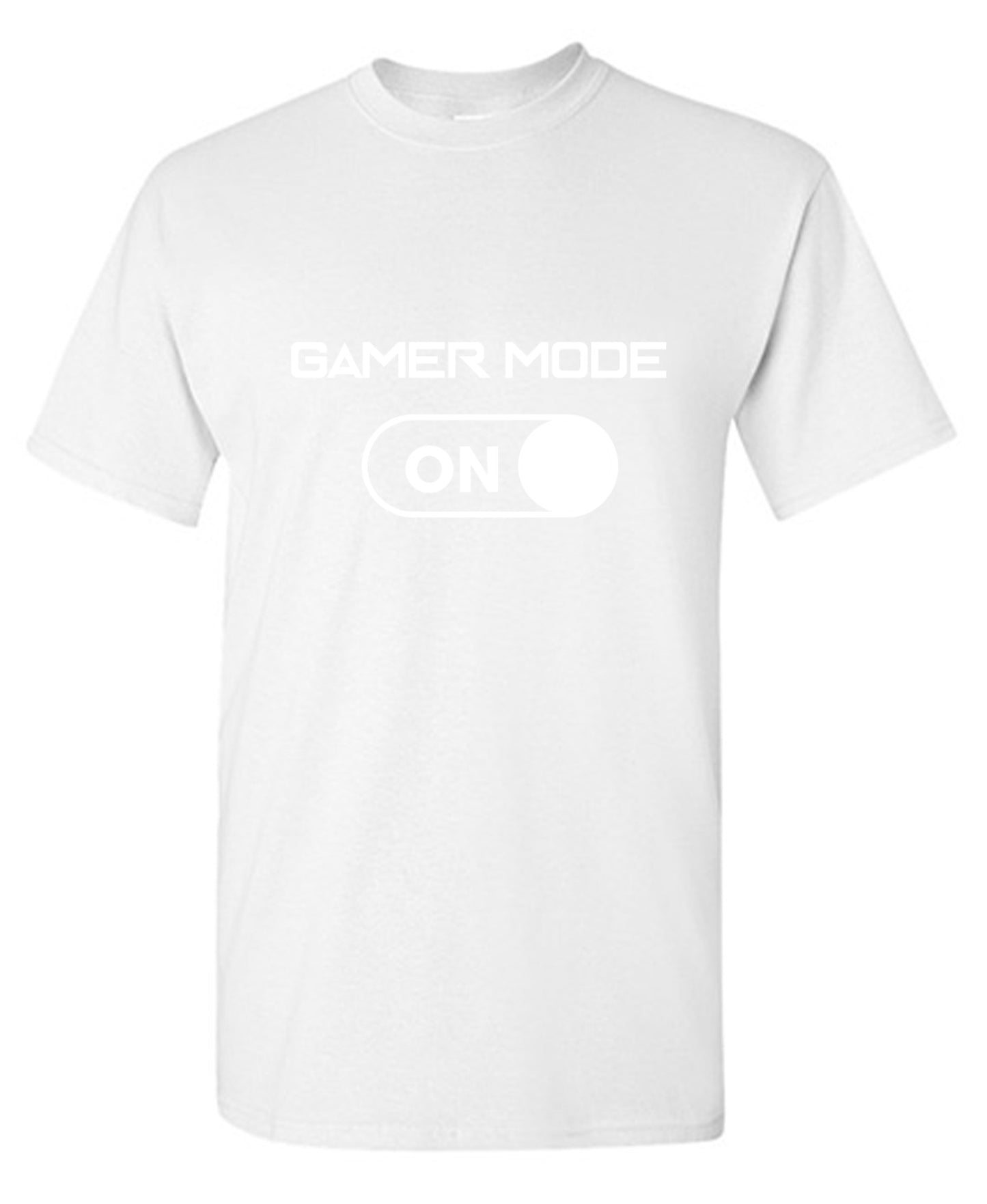 Funny T-Shirts design "Gamer Mode On"