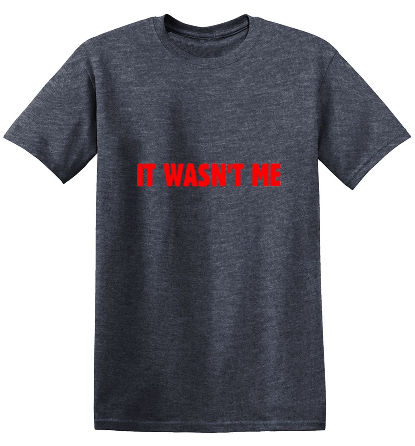 Funny T-Shirts design "It Wasn't Me - Youth"