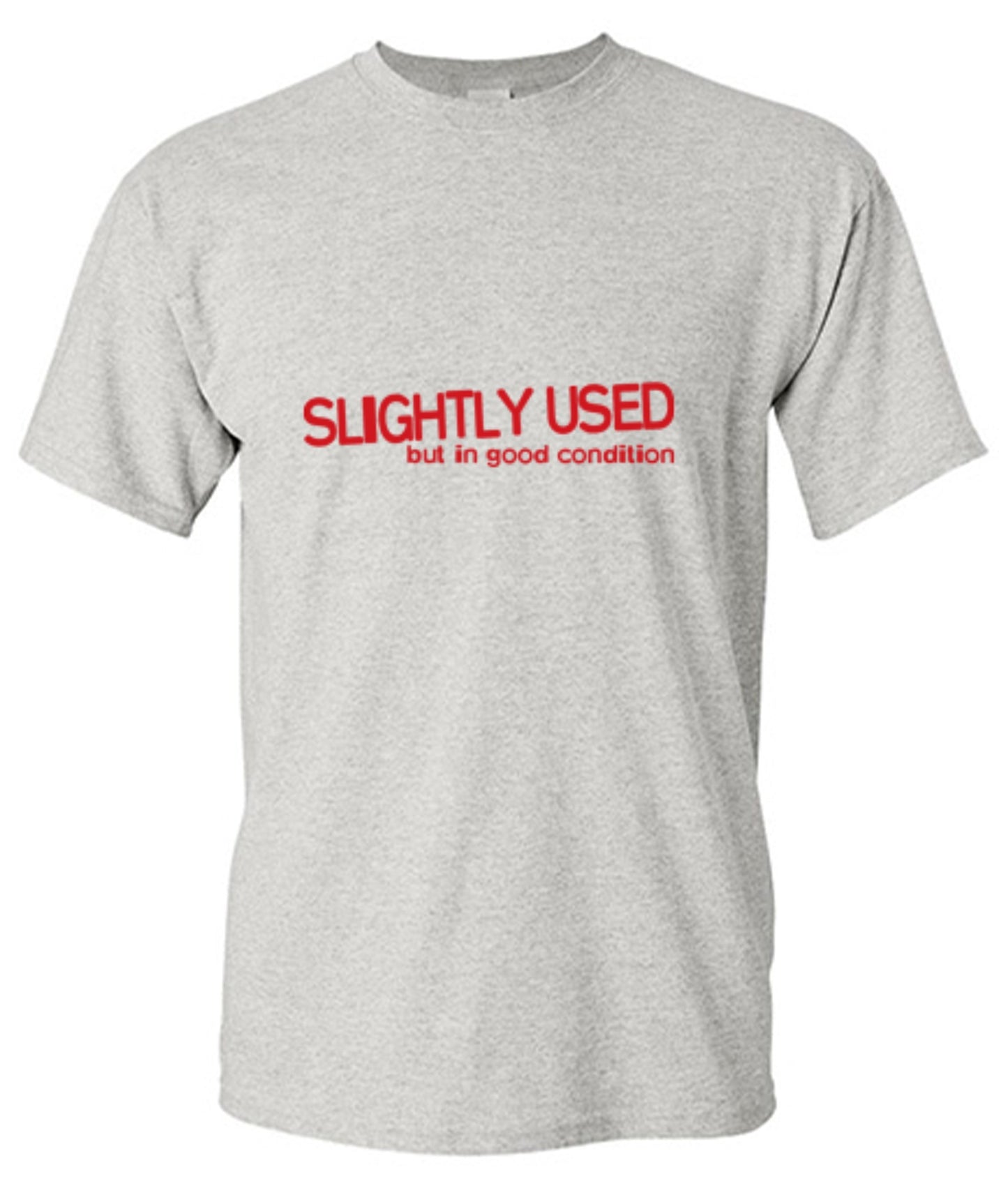 Funny T-Shirts design "Slightly Used But In Good Condition - Youth"