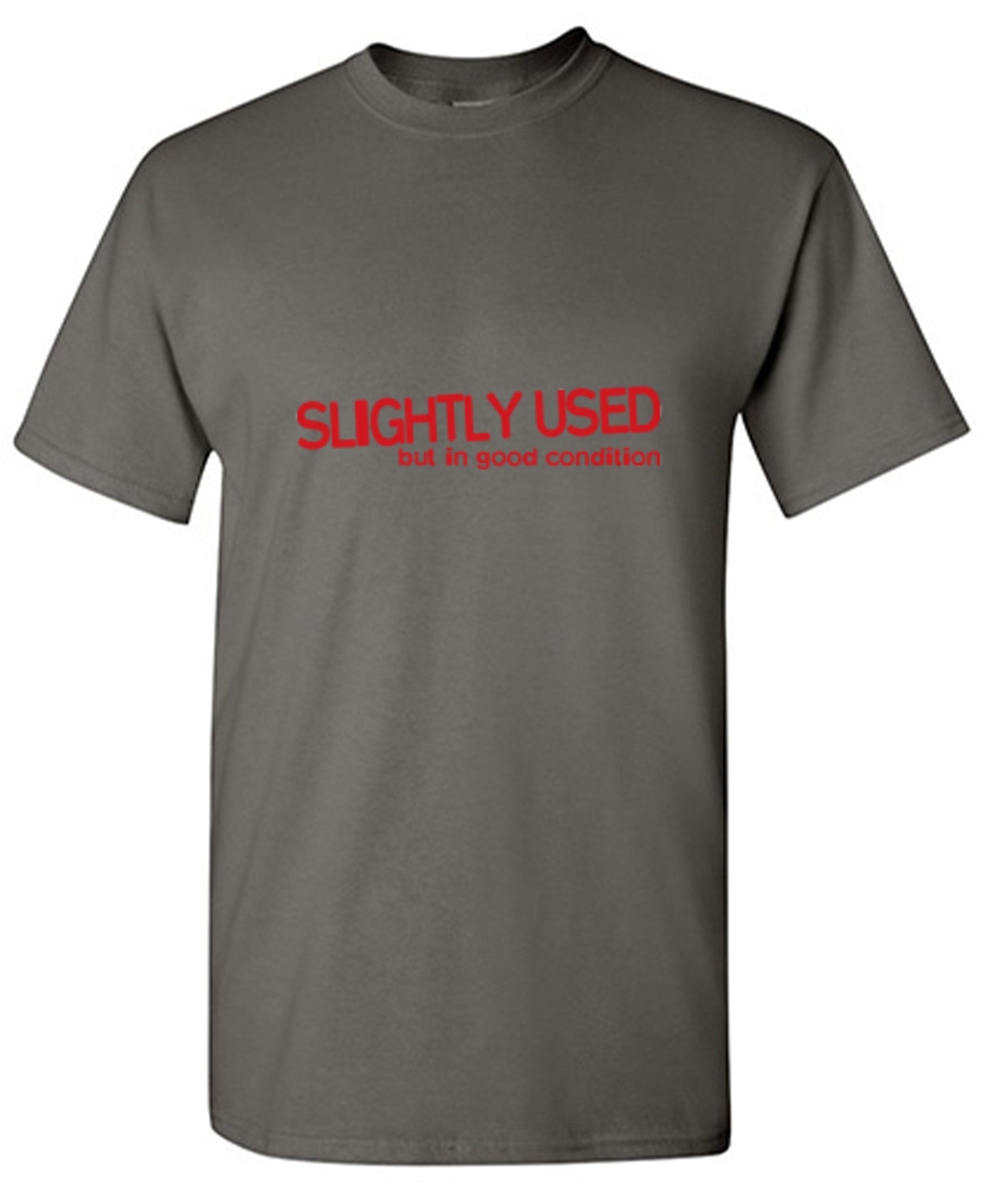 Funny T-Shirts design "Slightly Used But In Good Condition - Youth"