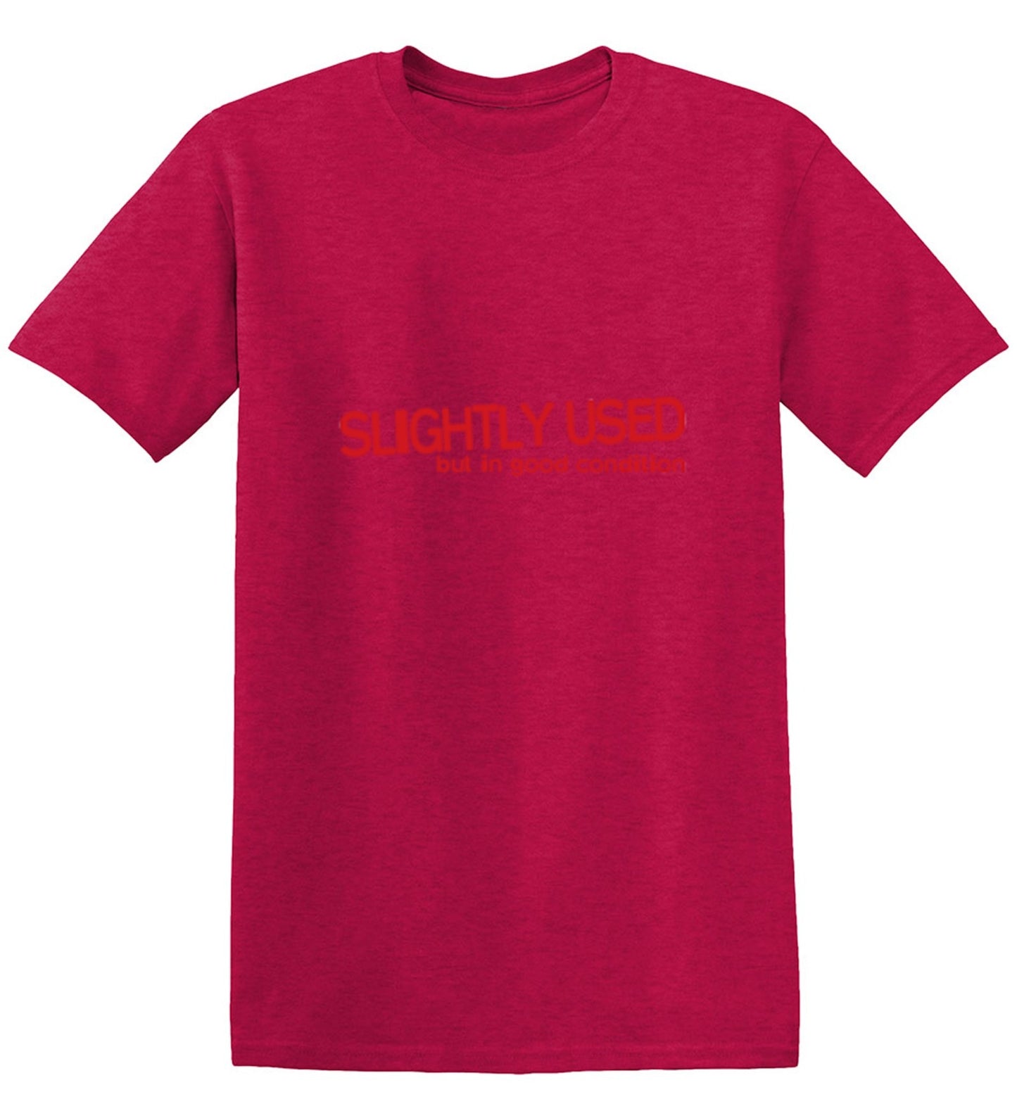 Funny T-Shirts design "Slightly Used But In Good Condition - Youth"