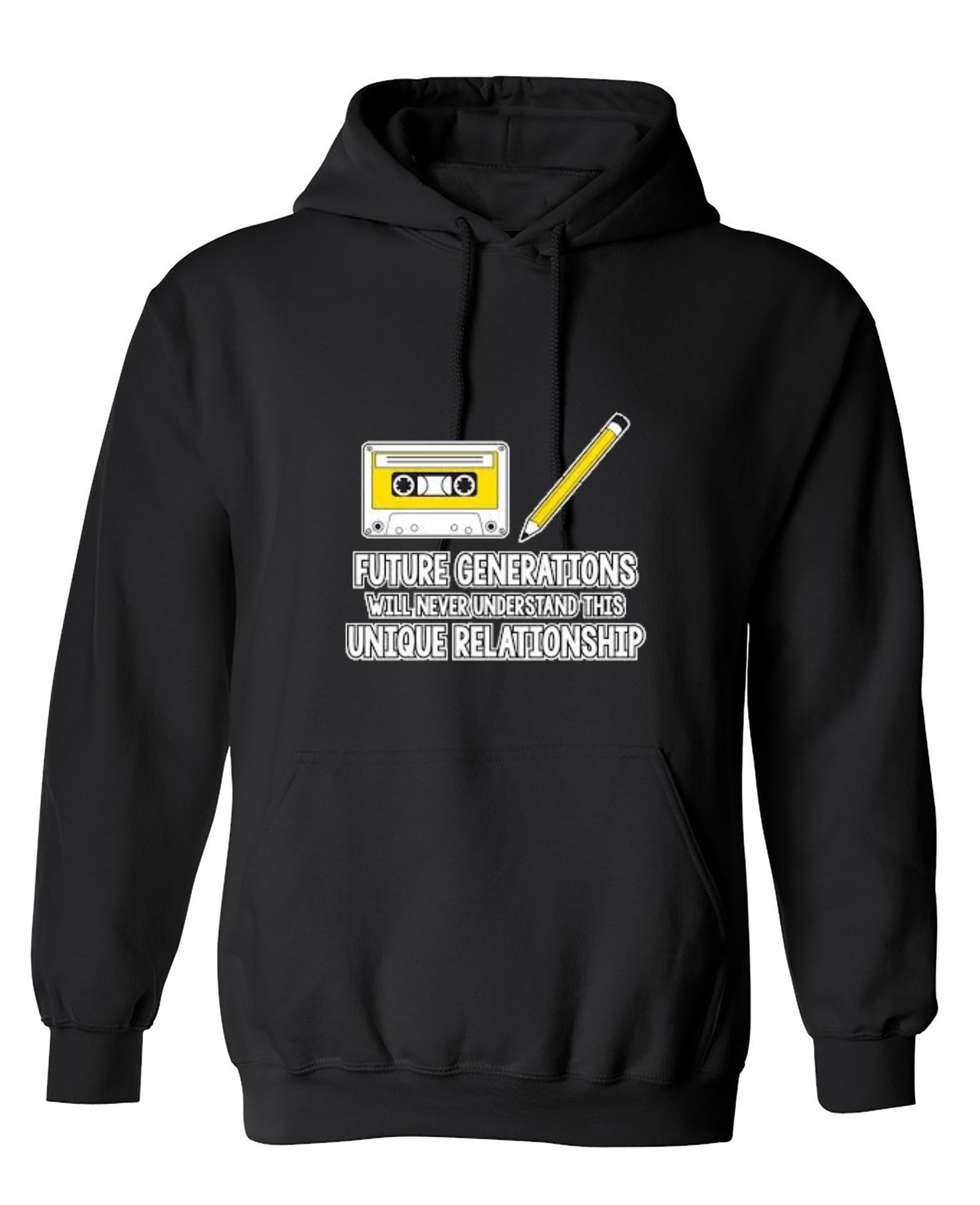 Funny T-Shirts design "Future Generations Will Never Understand This Unique Relationship - Hoodie"