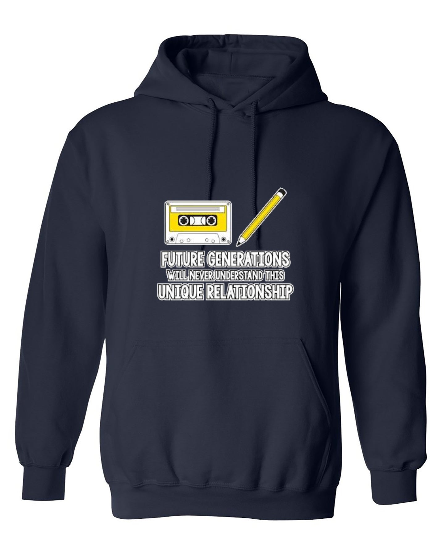 Funny T-Shirts design "Future Generations Will Never Understand This Unique Relationship - Hoodie"