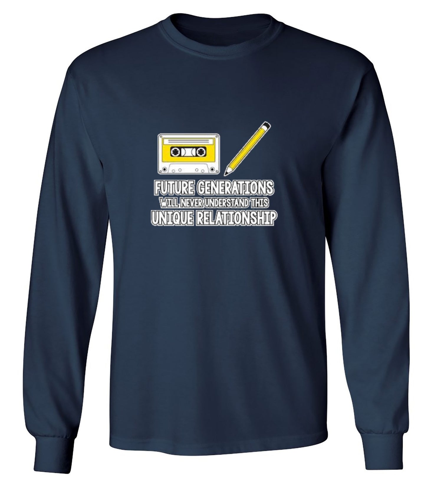 Funny T-Shirts design "Future Generations Will Never Understand This Unique Relationship - Long Sleeve"