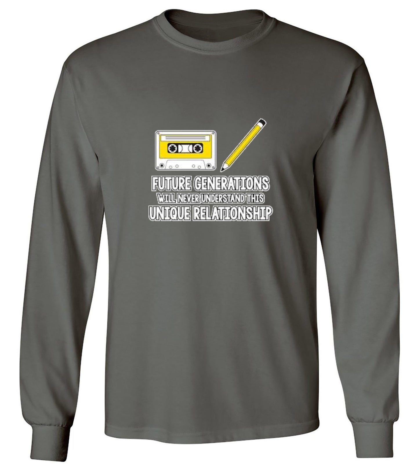 Funny T-Shirts design "Future Generations Will Never Understand This Unique Relationship - Long Sleeve"