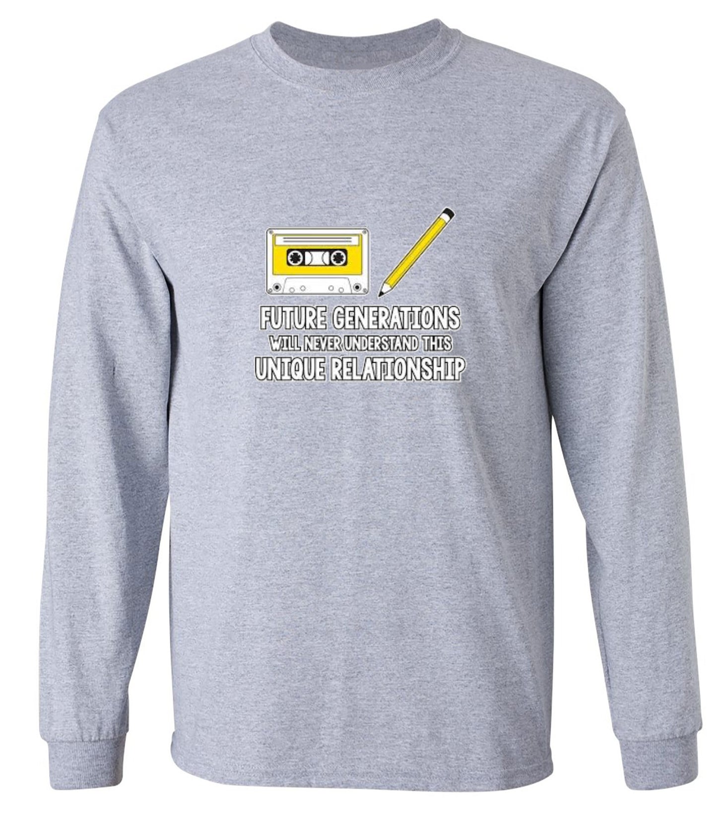 Funny T-Shirts design "Future Generations Will Never Understand This Unique Relationship - Long Sleeve"