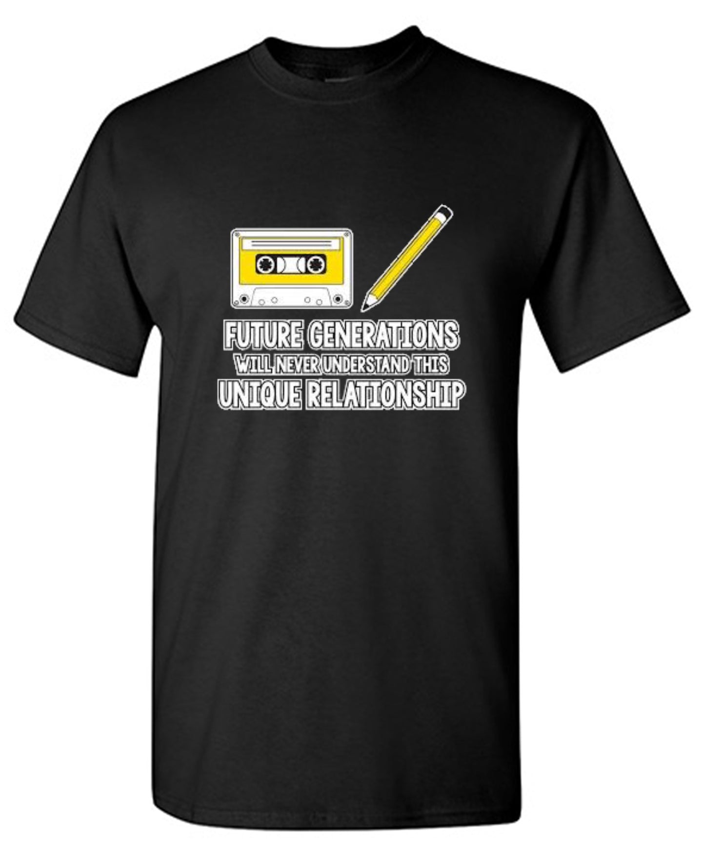 Funny T-Shirts design "Future Generations Will Never Understand This Unique Relationship - Youth"