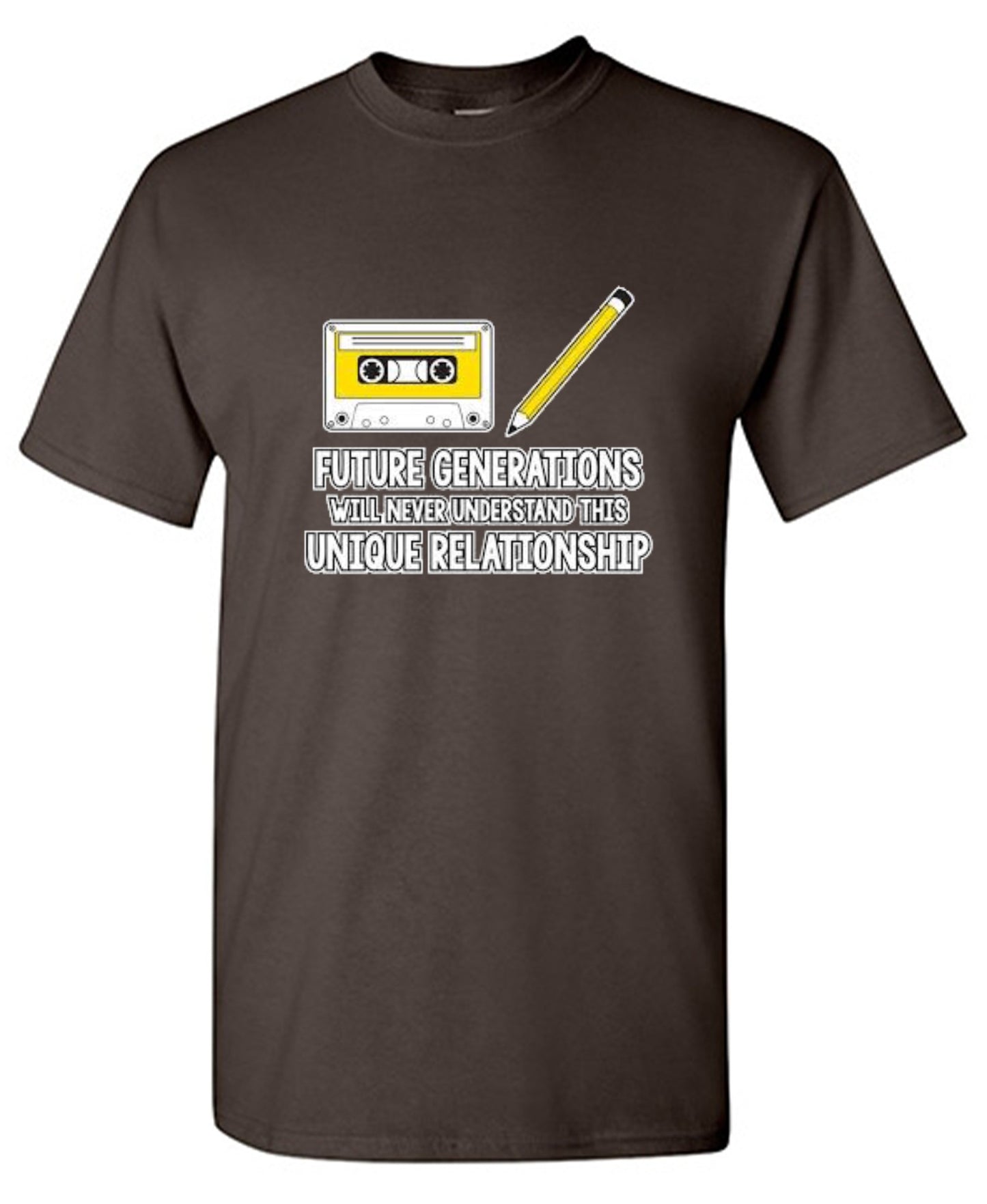 Funny T-Shirts design "Future Generations Will Never Understand This Unique Relationship"