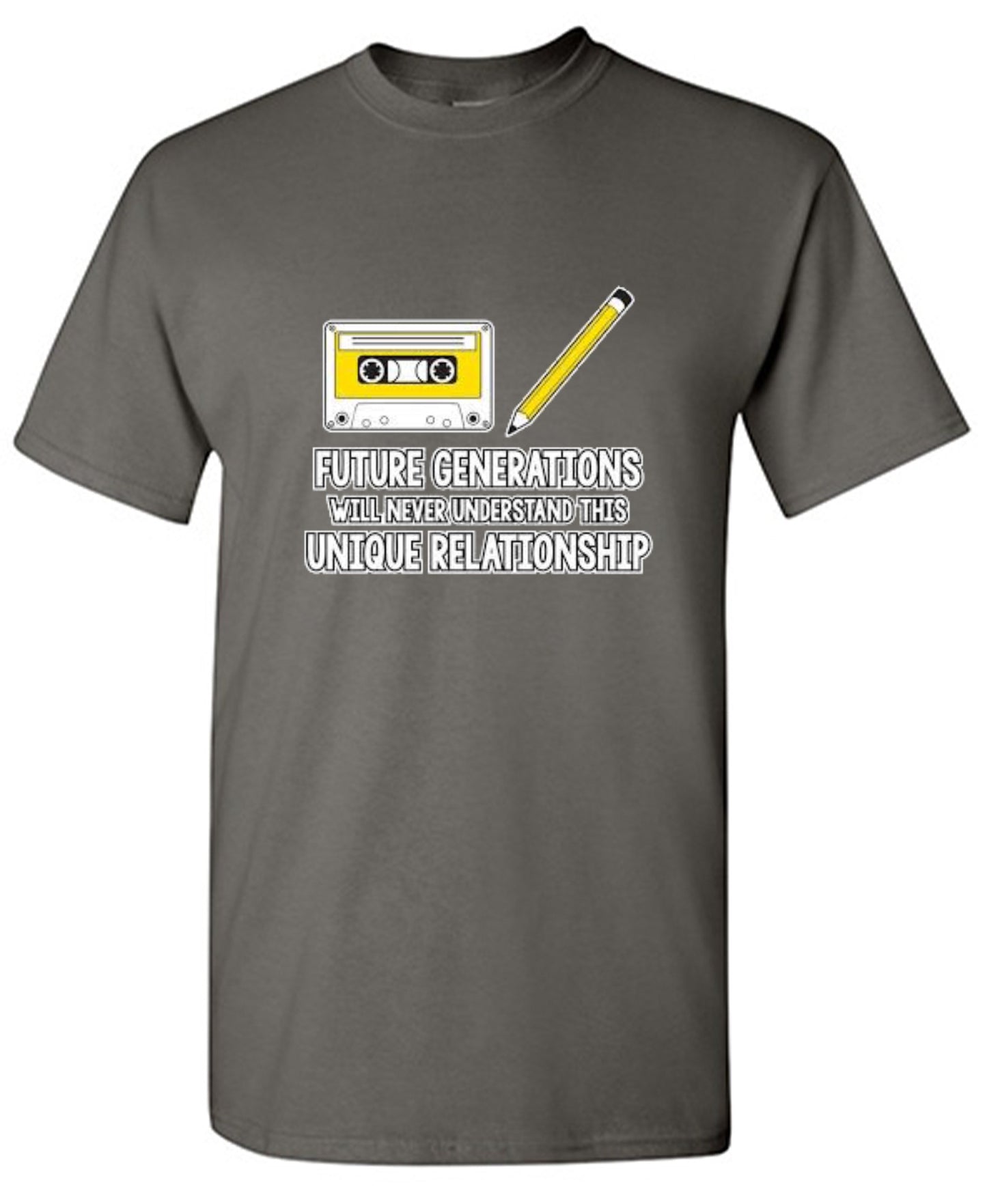 Funny T-Shirts design "Future Generations Will Never Understand This Unique Relationship"