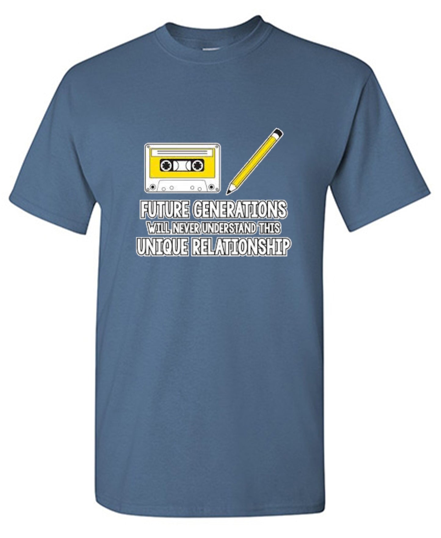 Funny T-Shirts design "Future Generations Will Never Understand This Unique Relationship - Youth"