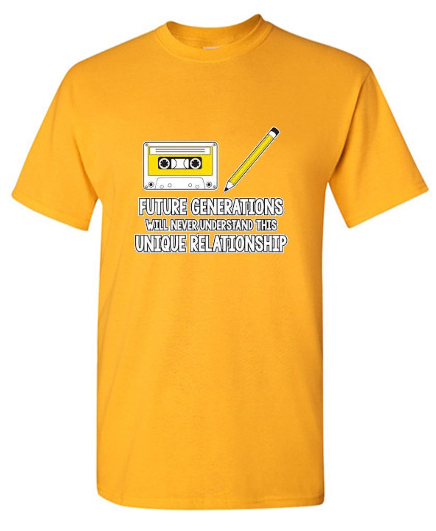 Funny T-Shirts design "Future Generations Will Never Understand This Unique Relationship"