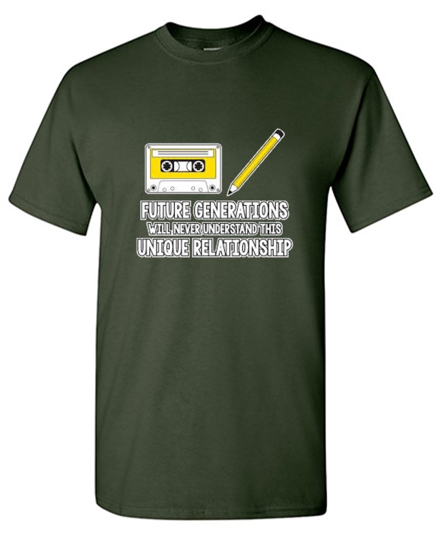 Funny T-Shirts design "Future Generations Will Never Understand This Unique Relationship"